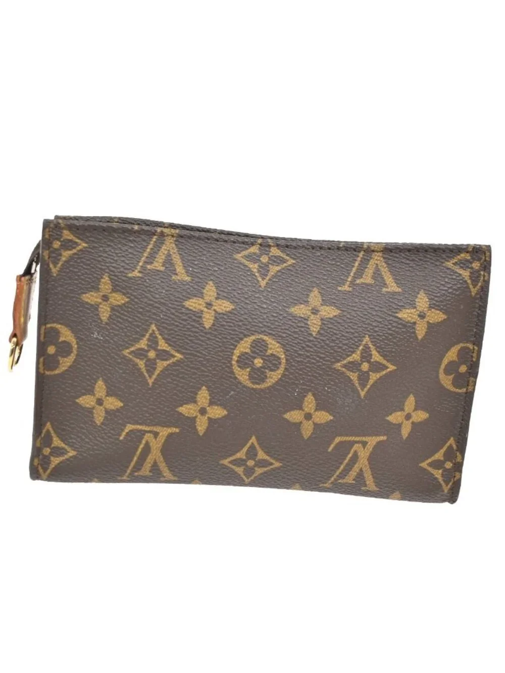 Louis Vuitton Bucket PM Included Pouch Monogram Leather